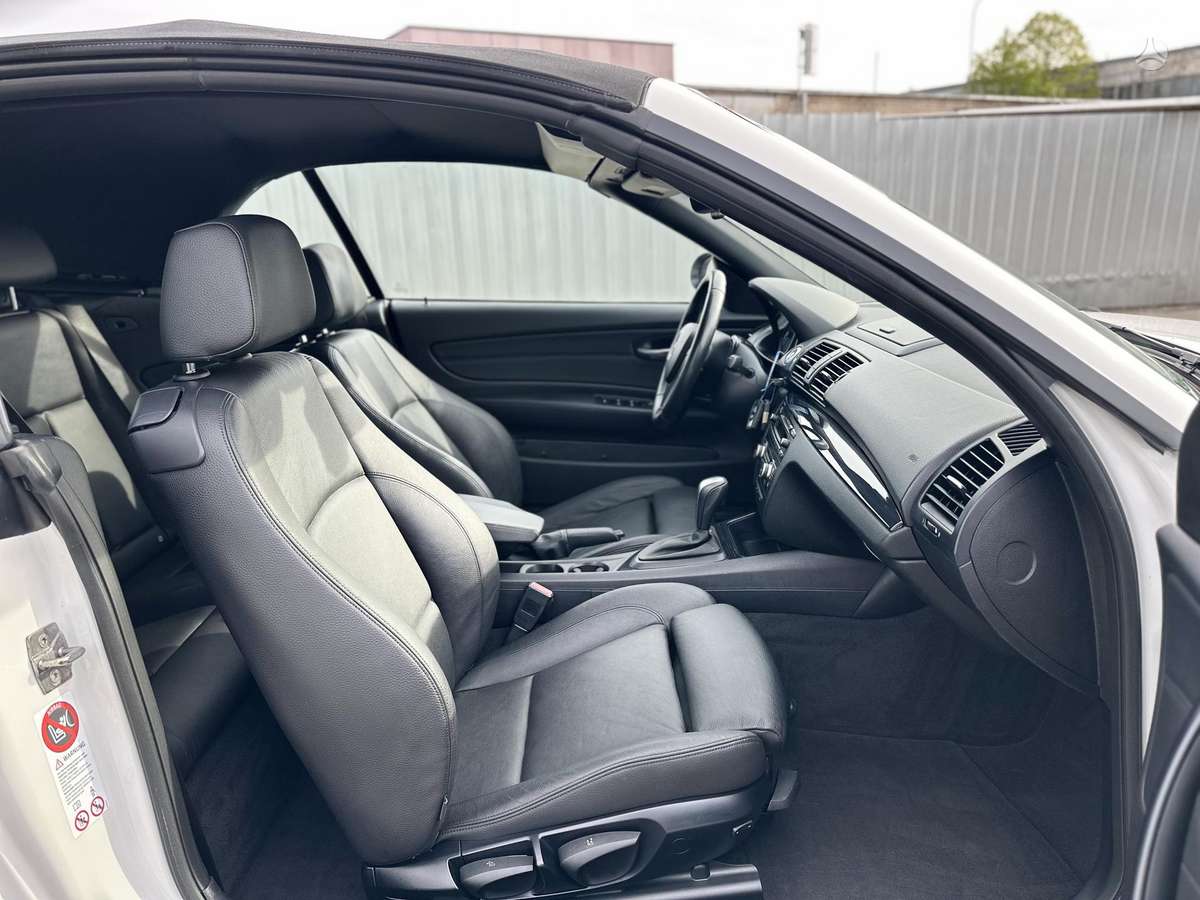BMW 120, 2.0 l., Кабриолет