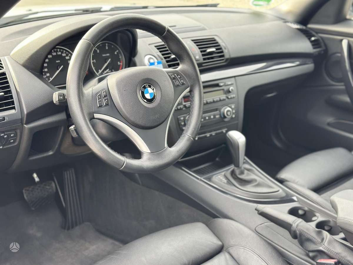BMW 120, 2.0 l., Кабриолет