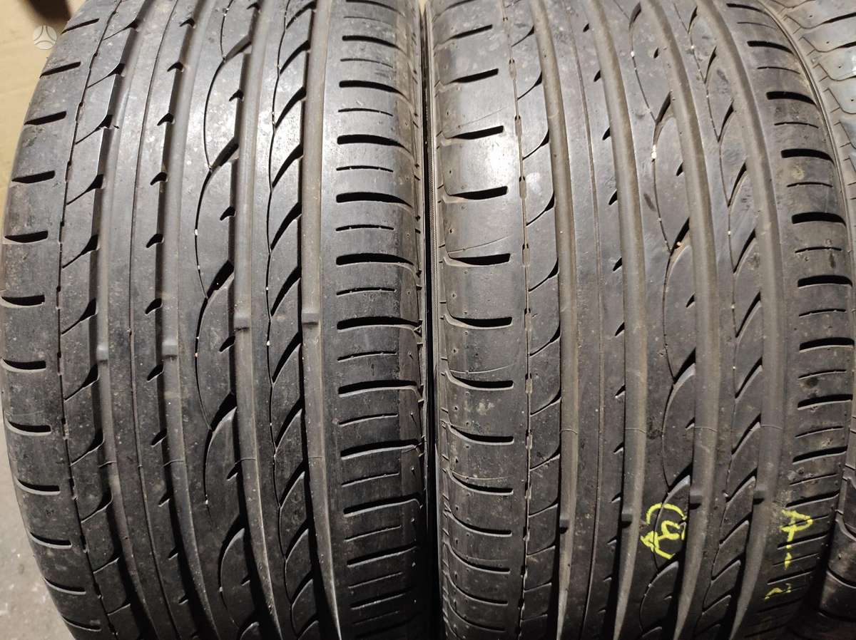 Continental, летние 235/40 R18