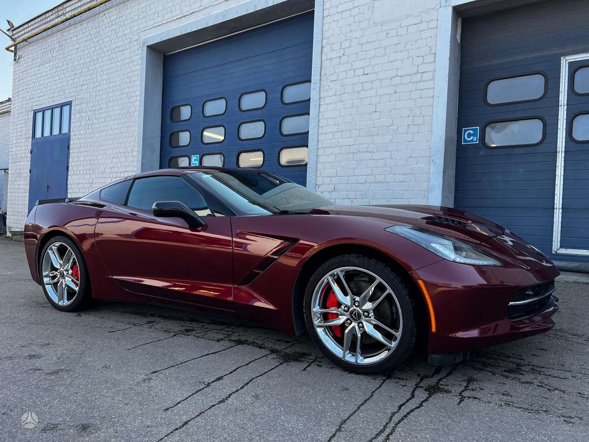 Chevrolet Corvette, 6.2 l., coupe