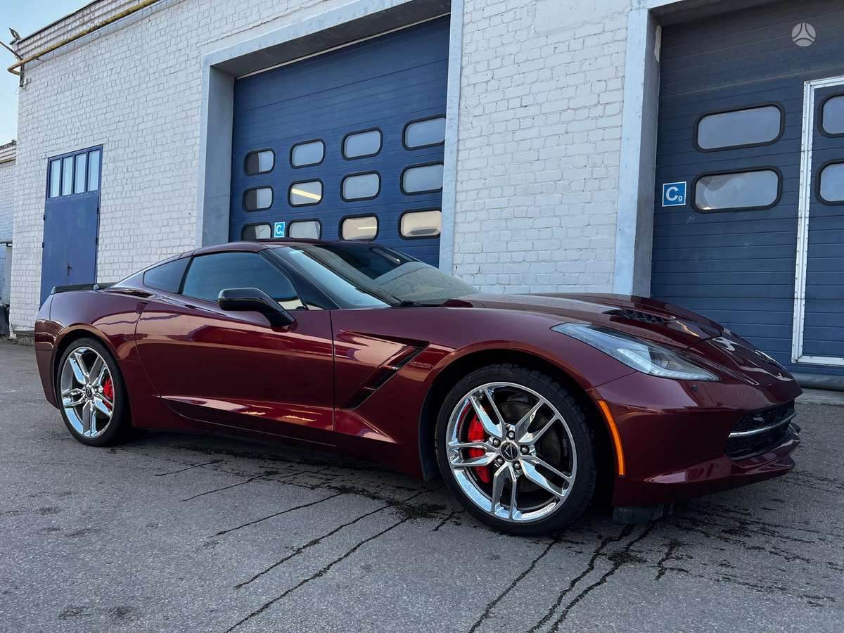 Chevrolet Corvette, 6.2 l., Купе (coupe)