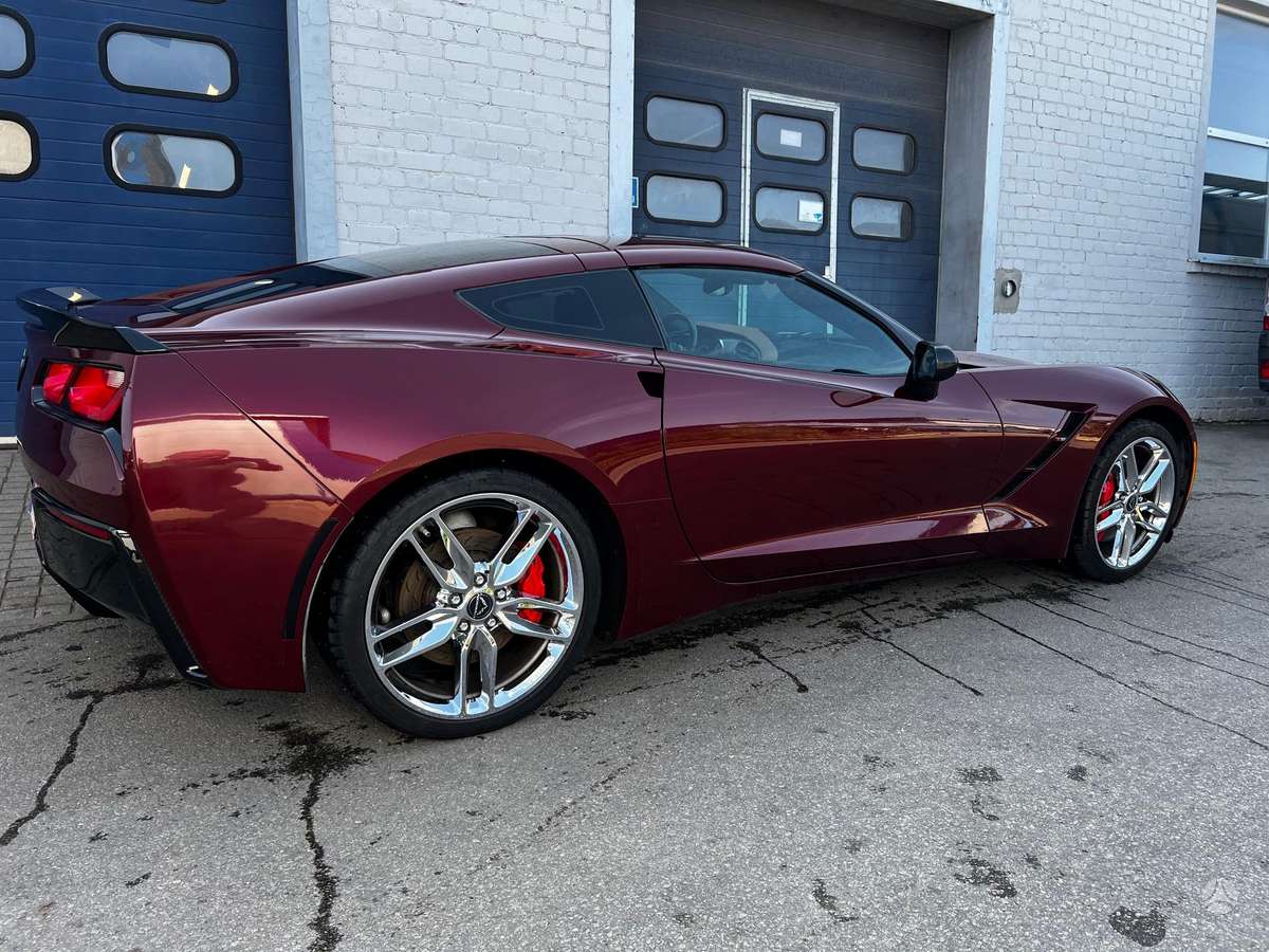 Chevrolet Corvette, 6.2 l., coupe