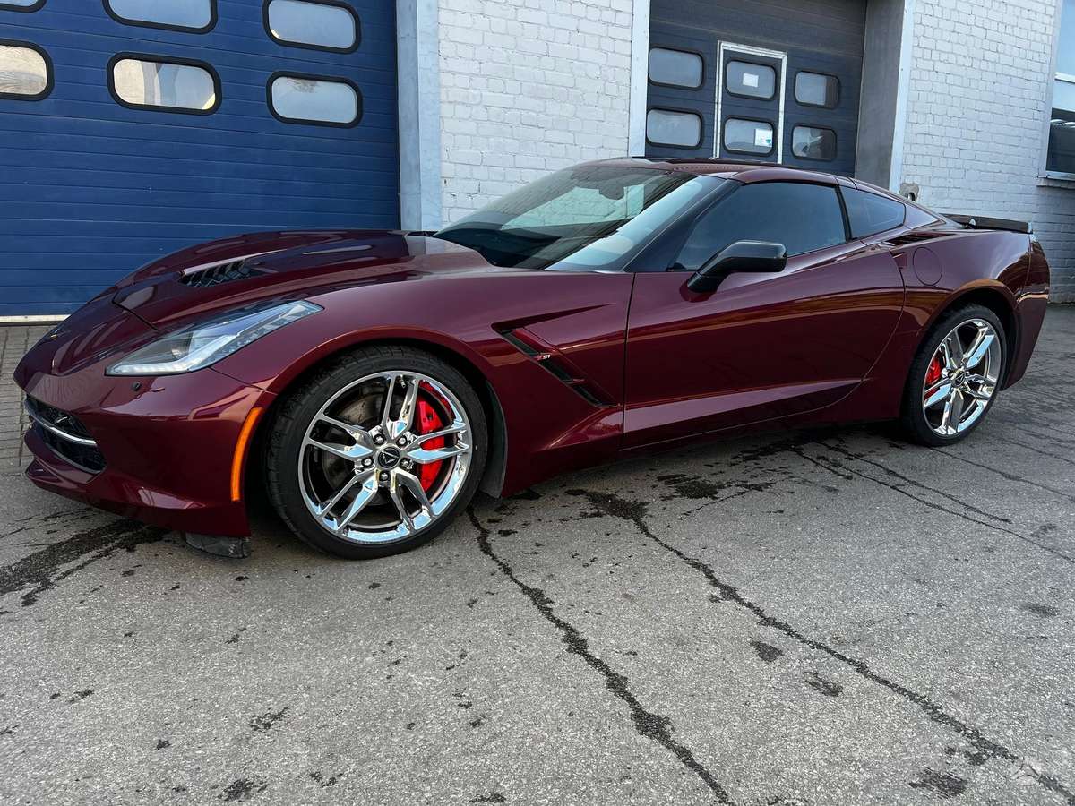 Chevrolet Corvette, 6.2 l., coupe
