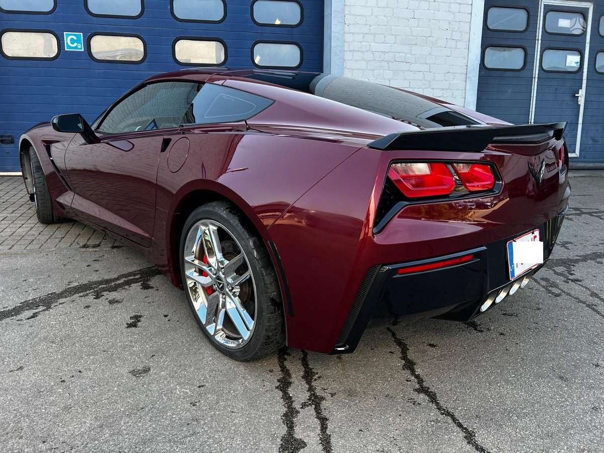 Chevrolet Corvette, 6.2 l., coupe