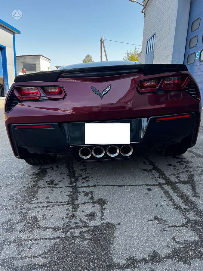 Chevrolet Corvette, 6.2 l., coupe