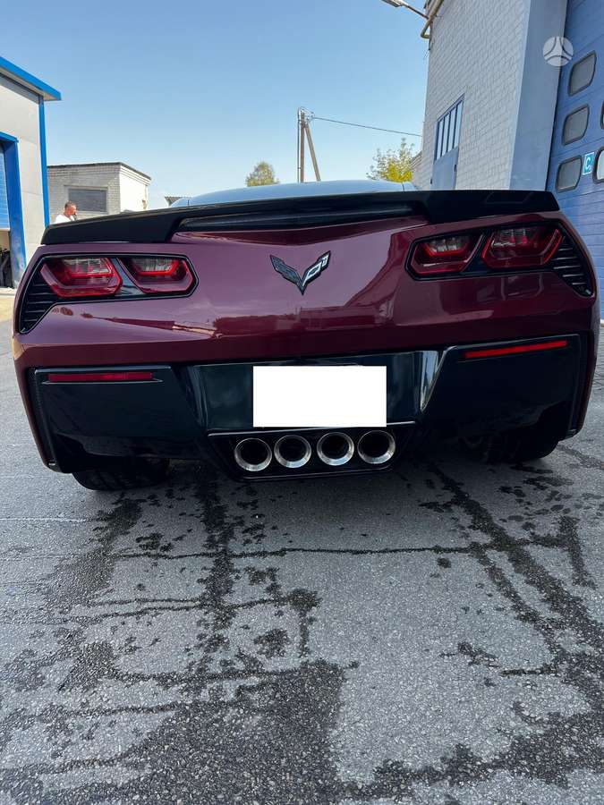 Chevrolet Corvette, 6.2 l., Купе (coupe)