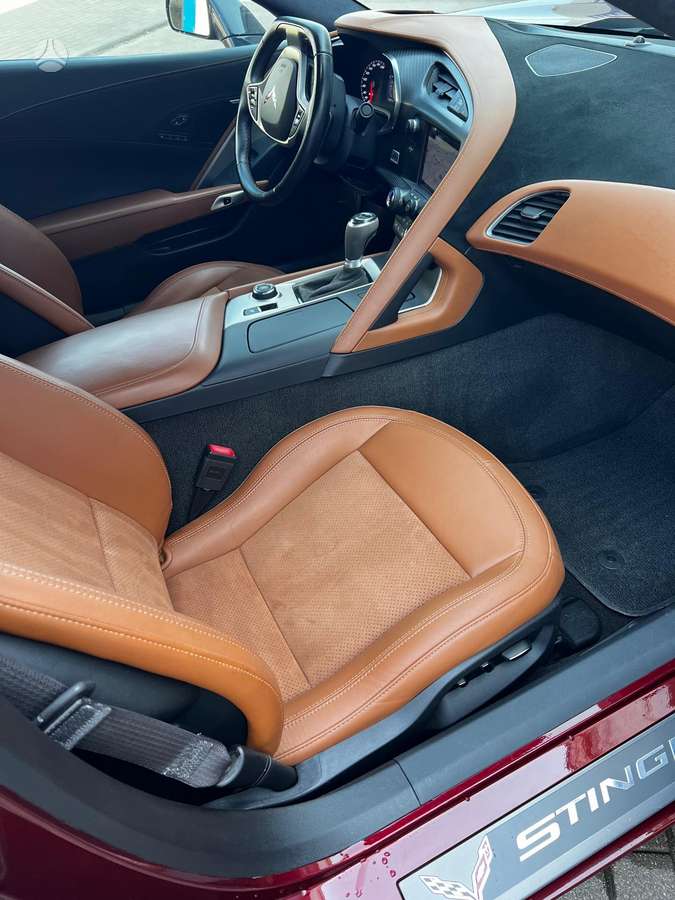 Chevrolet Corvette, 6.2 l., coupe