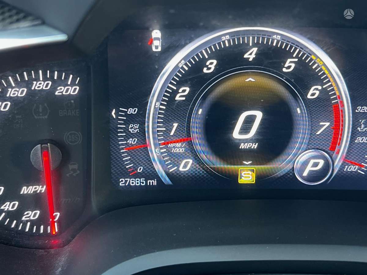 Chevrolet Corvette, 6.2 l., Купе (coupe)