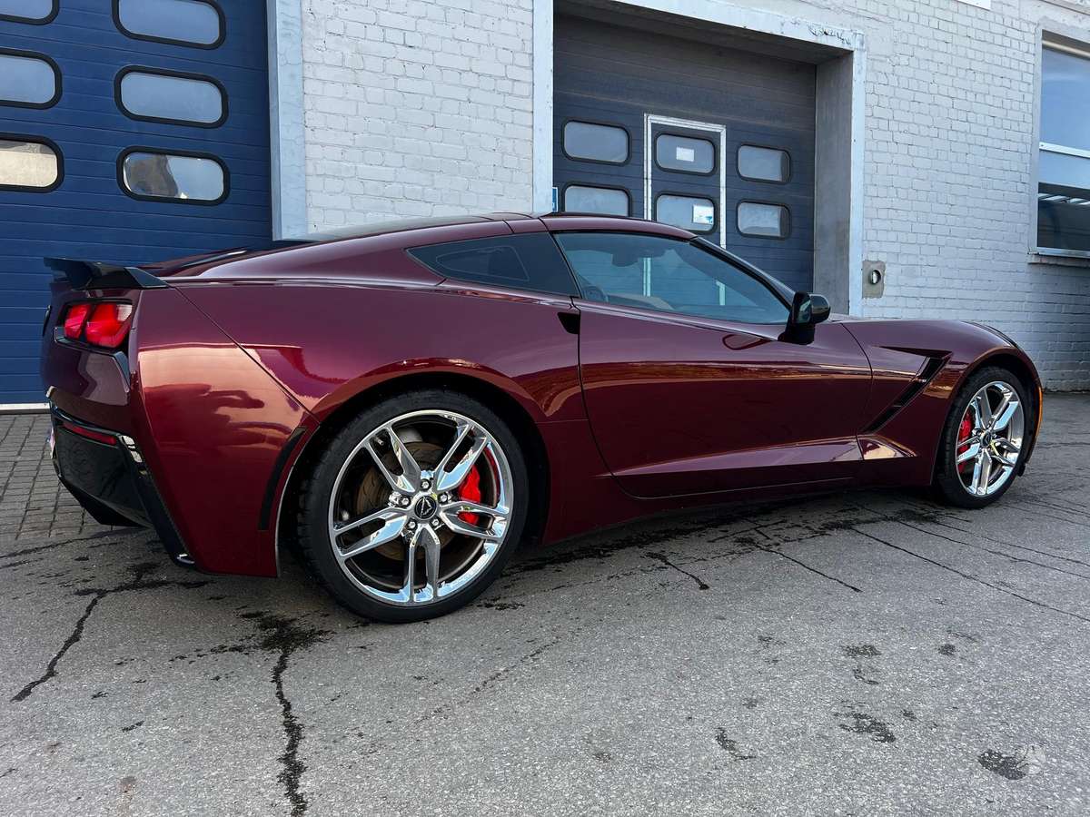 Chevrolet Corvette, 6.2 l., coupe