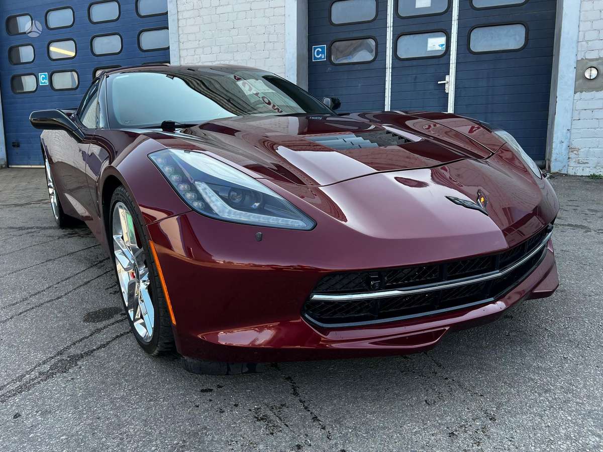 Chevrolet Corvette, 6.2 l., coupe