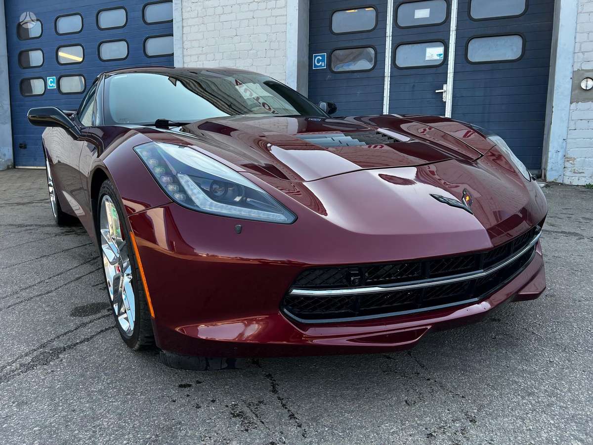 Chevrolet Corvette, 6.2 l., coupe