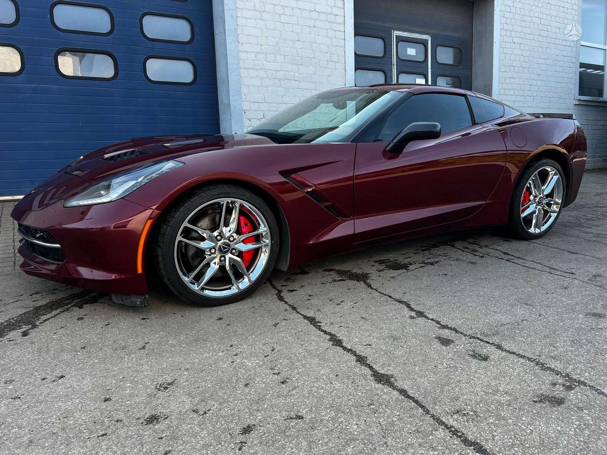 Chevrolet Corvette, 6.2 l., coupe