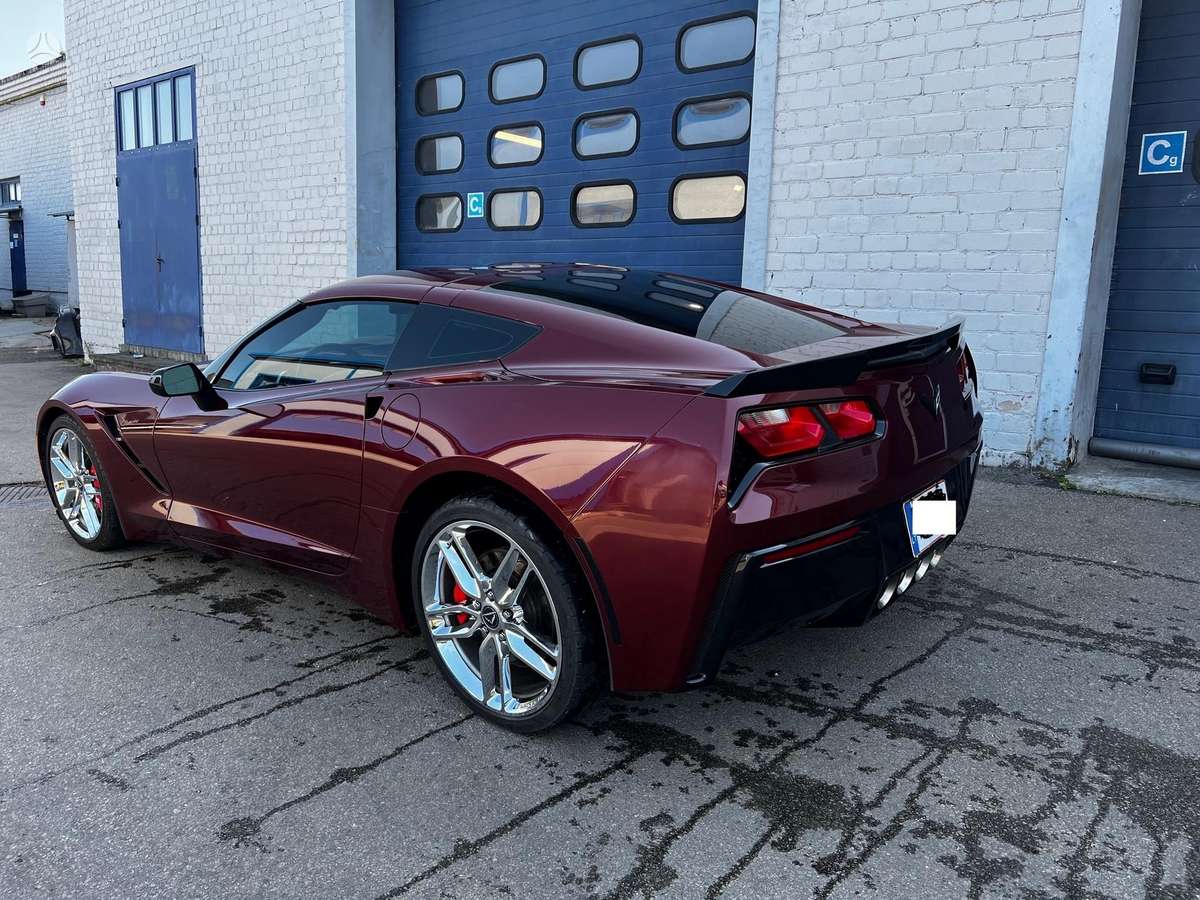 Chevrolet Corvette, 6.2 l., coupe