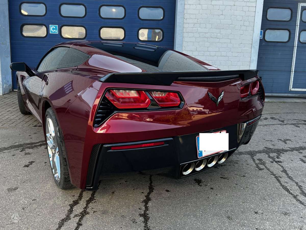 Chevrolet Corvette, 6.2 l., coupe