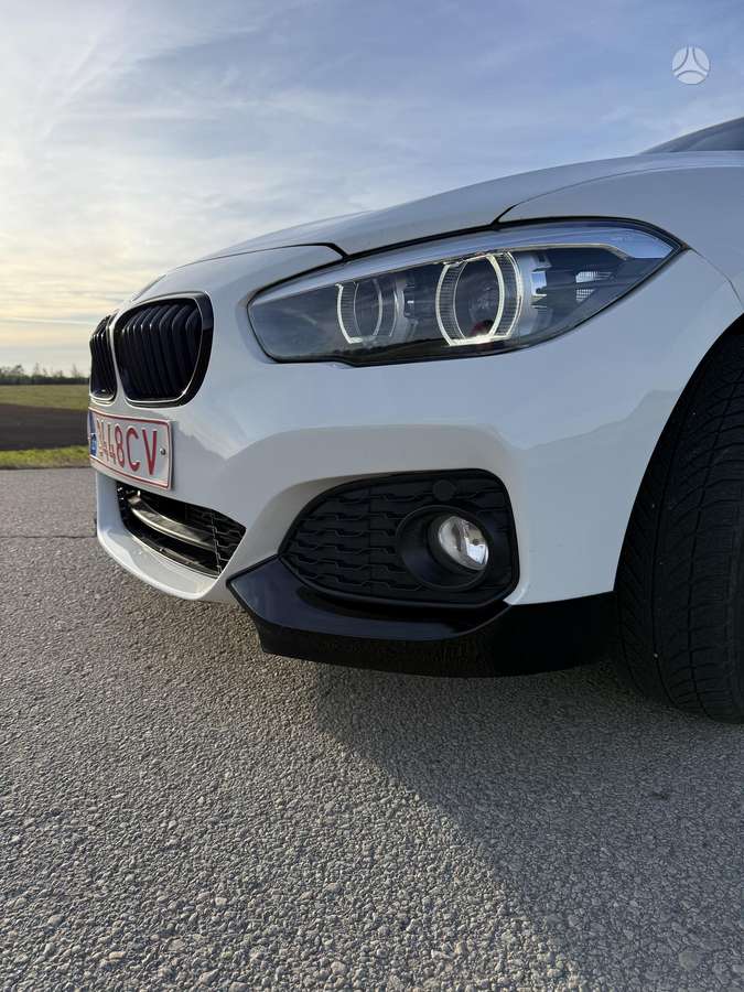 BMW 116, 1.5 l., hatchback