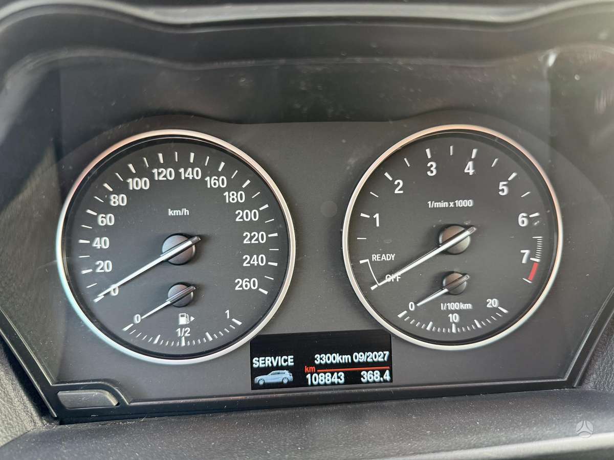 BMW 116, 1.5 l., hatchback