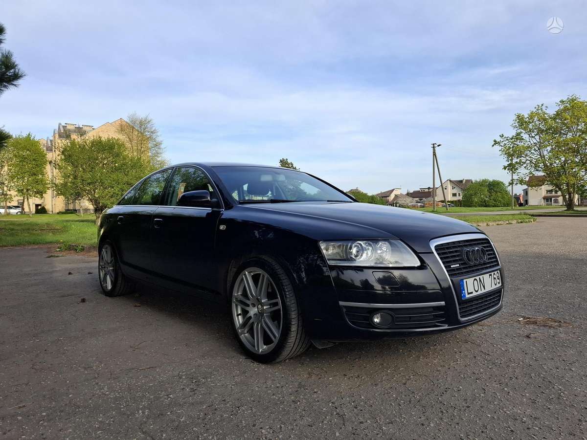 Audi A6, 3.1 l., Седан