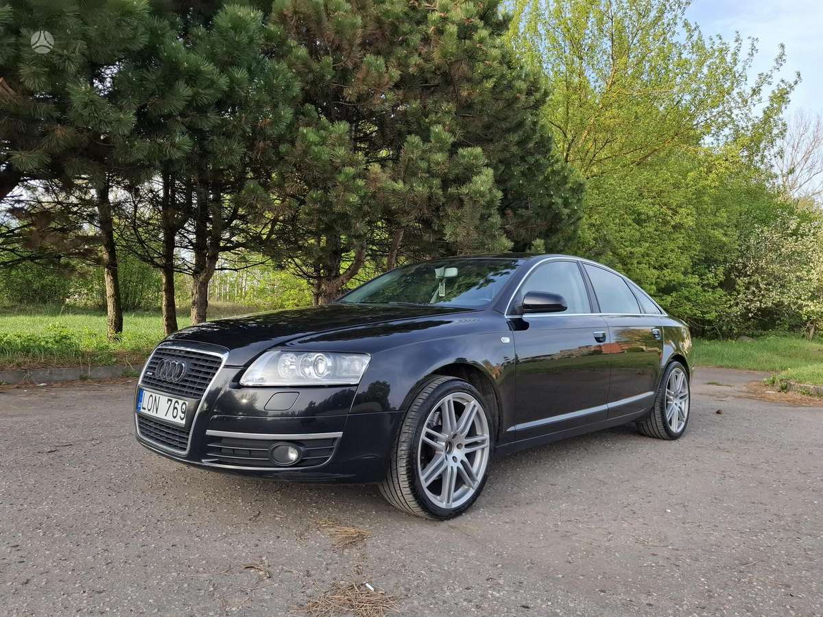 Audi A6, 3.1 l., Седан