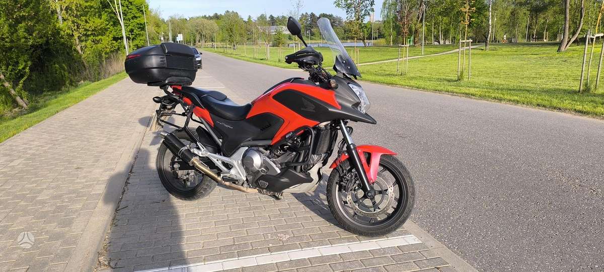 Honda NC, street / classic