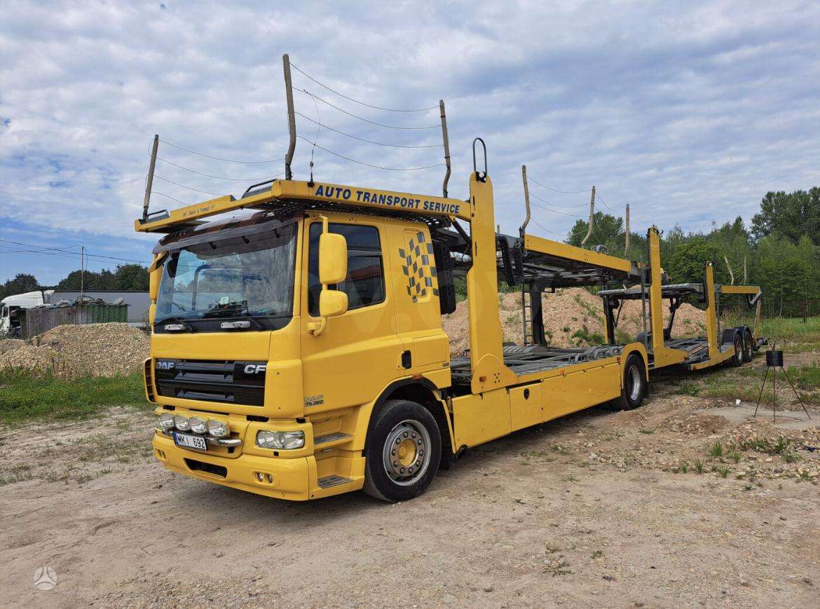 DAF CF360, auto transporters