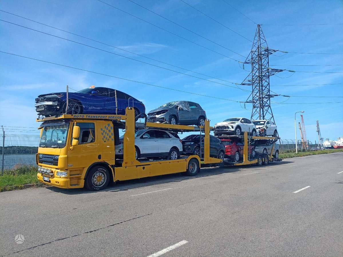 DAF CF360, auto transporters