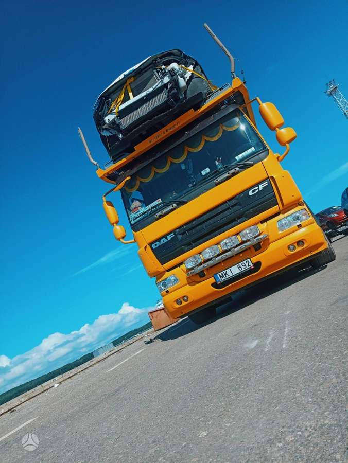 DAF CF360, autovežiai
