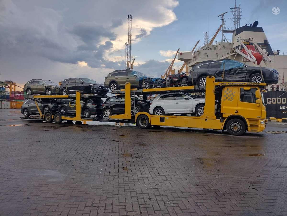 DAF CF360, autovežiai