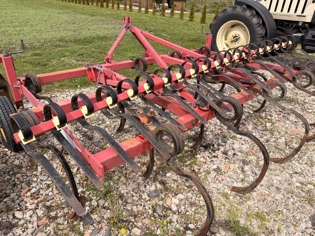Vaderstad Sk 360, scrapers, scrubbers