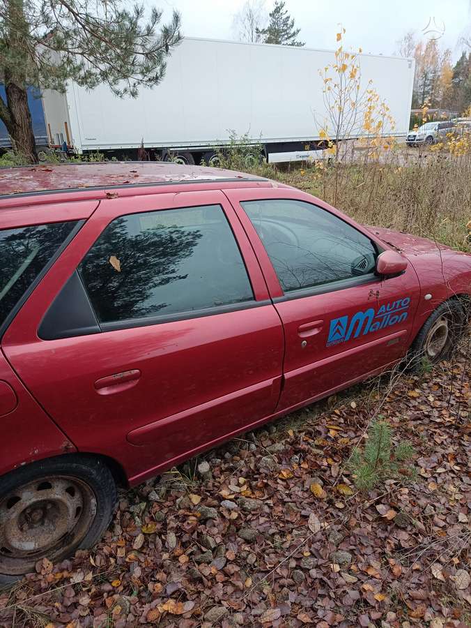Citroen Xsara, 2.0 l., hatchback