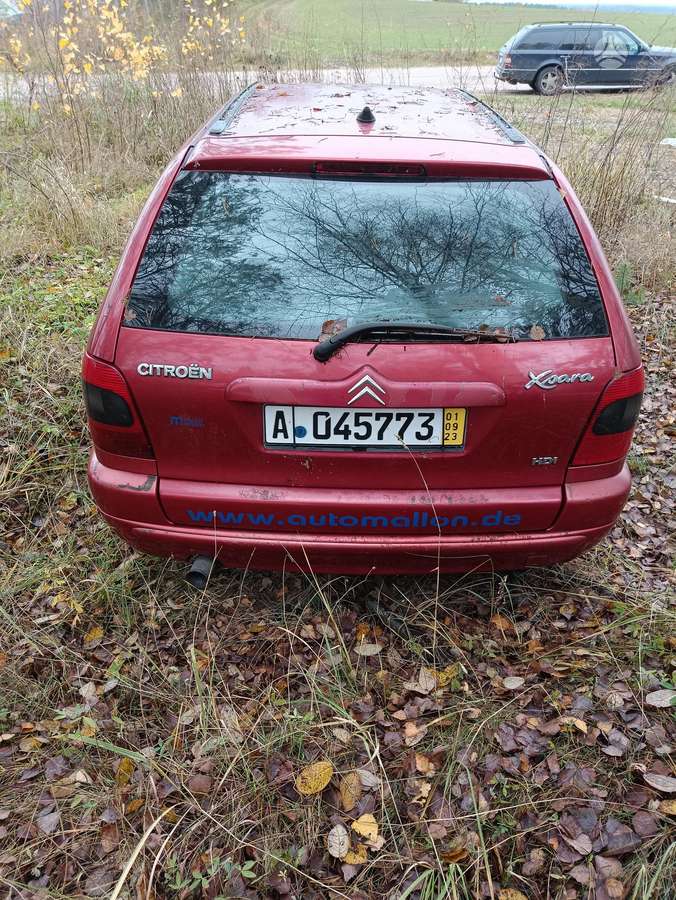 Citroen Xsara, 2.0 l., hatchback