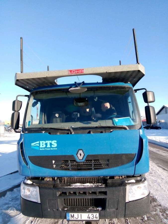 Renault Premium, auto vedēji