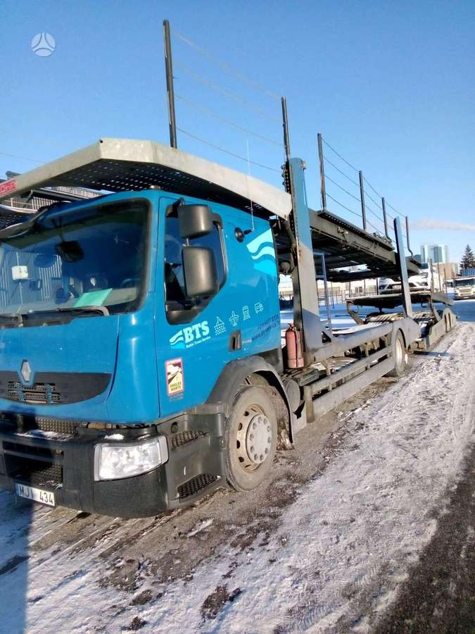 Renault Premium, auto transporters