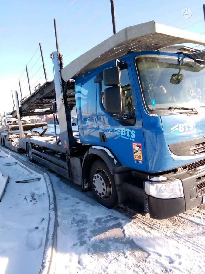 Renault Premium, автовозы