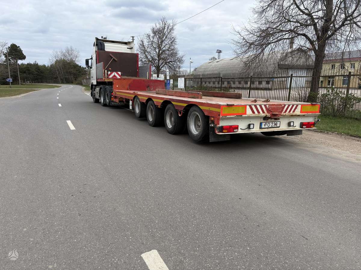 Broshuis, custom trailer / semi-trailer