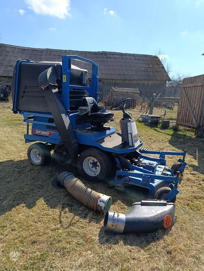 Iseki Sf 300, садовые тракторы