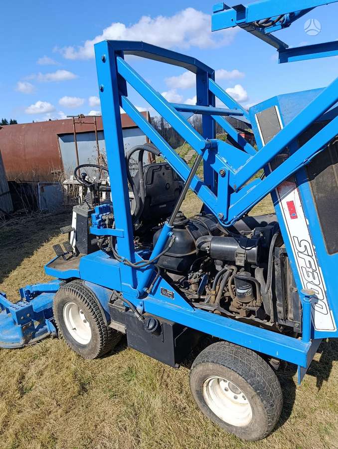 Iseki Sf 300, садовые тракторы
