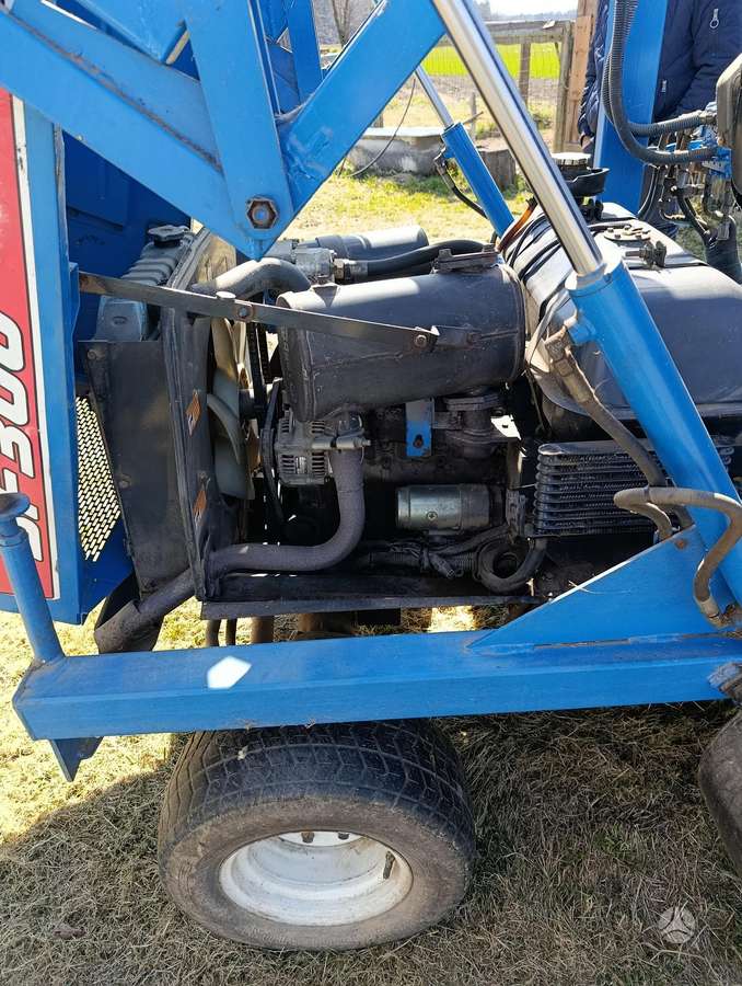Iseki Sf 300, garden tractors