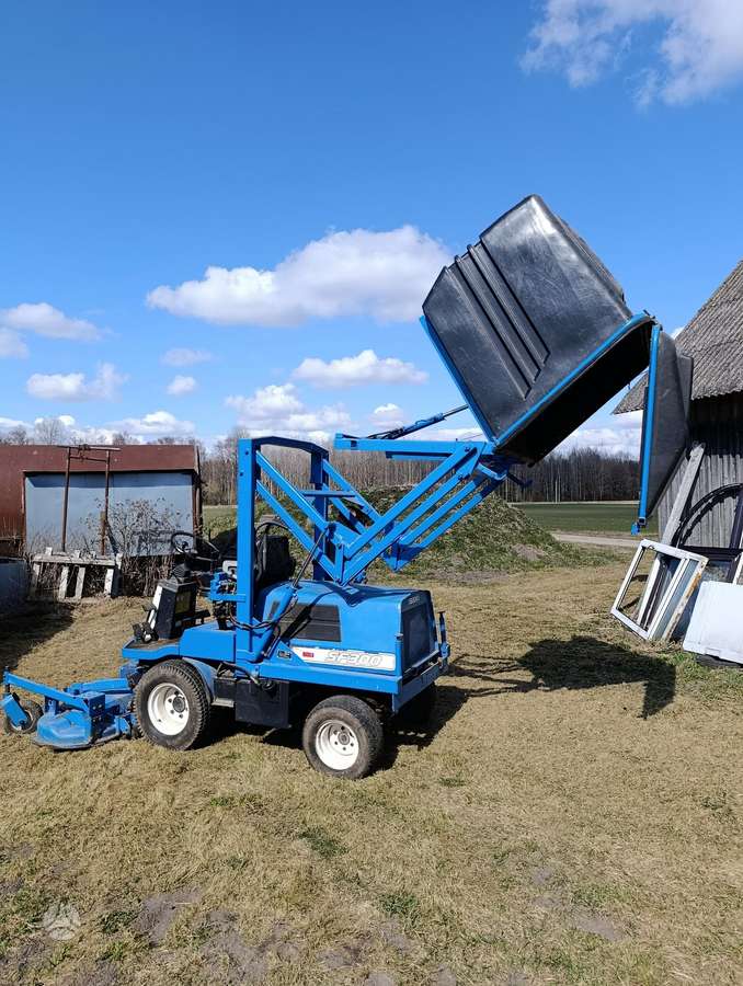 Iseki Sf 300, садовые тракторы