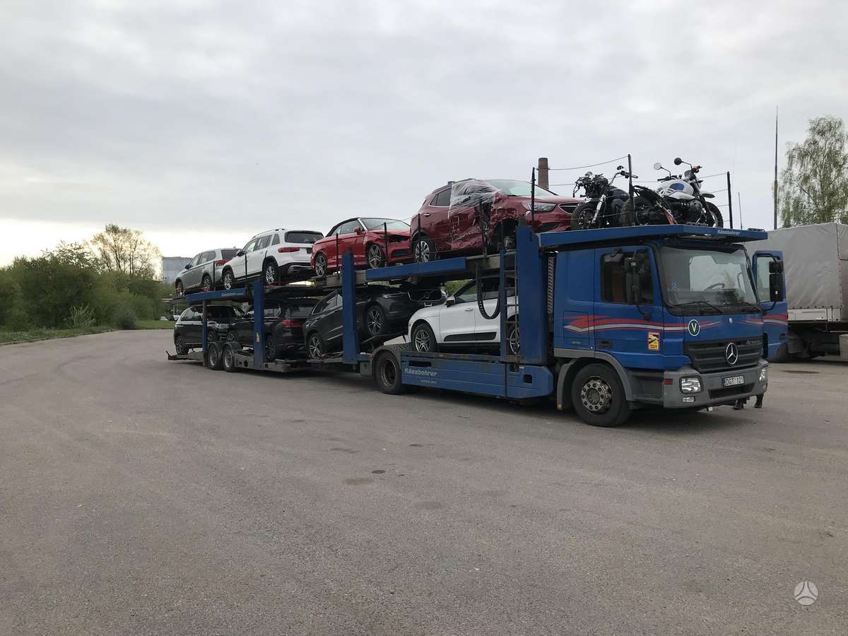 Mercedes-Benz Actros, autovežiai