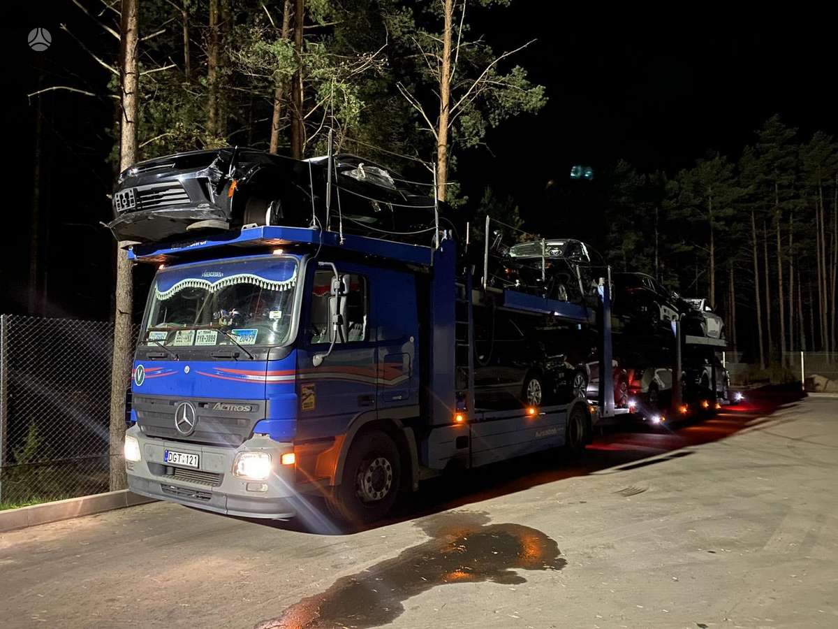 Mercedes-Benz Actros, autovežiai