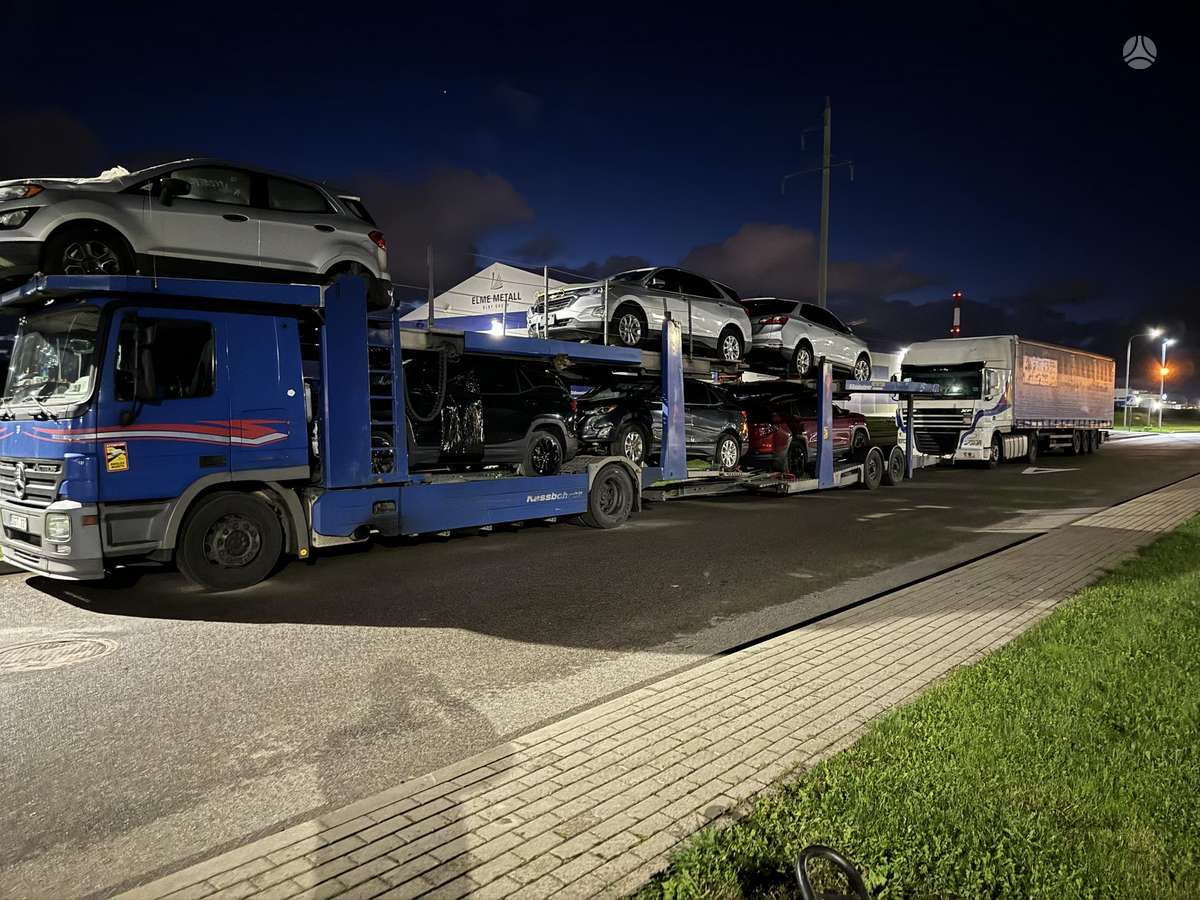 Mercedes-Benz Actros, autovežiai