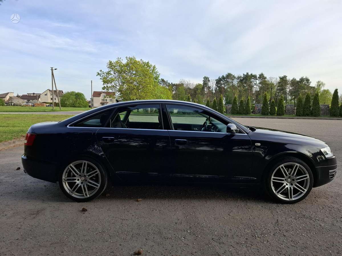 Audi A6, 3.1 l., Седан