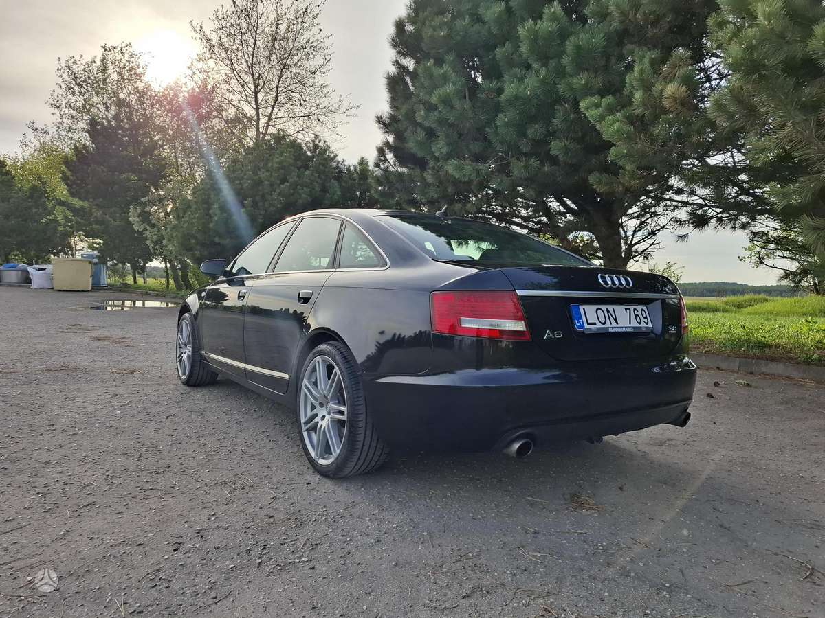 Audi A6, 3.1 l., Седан