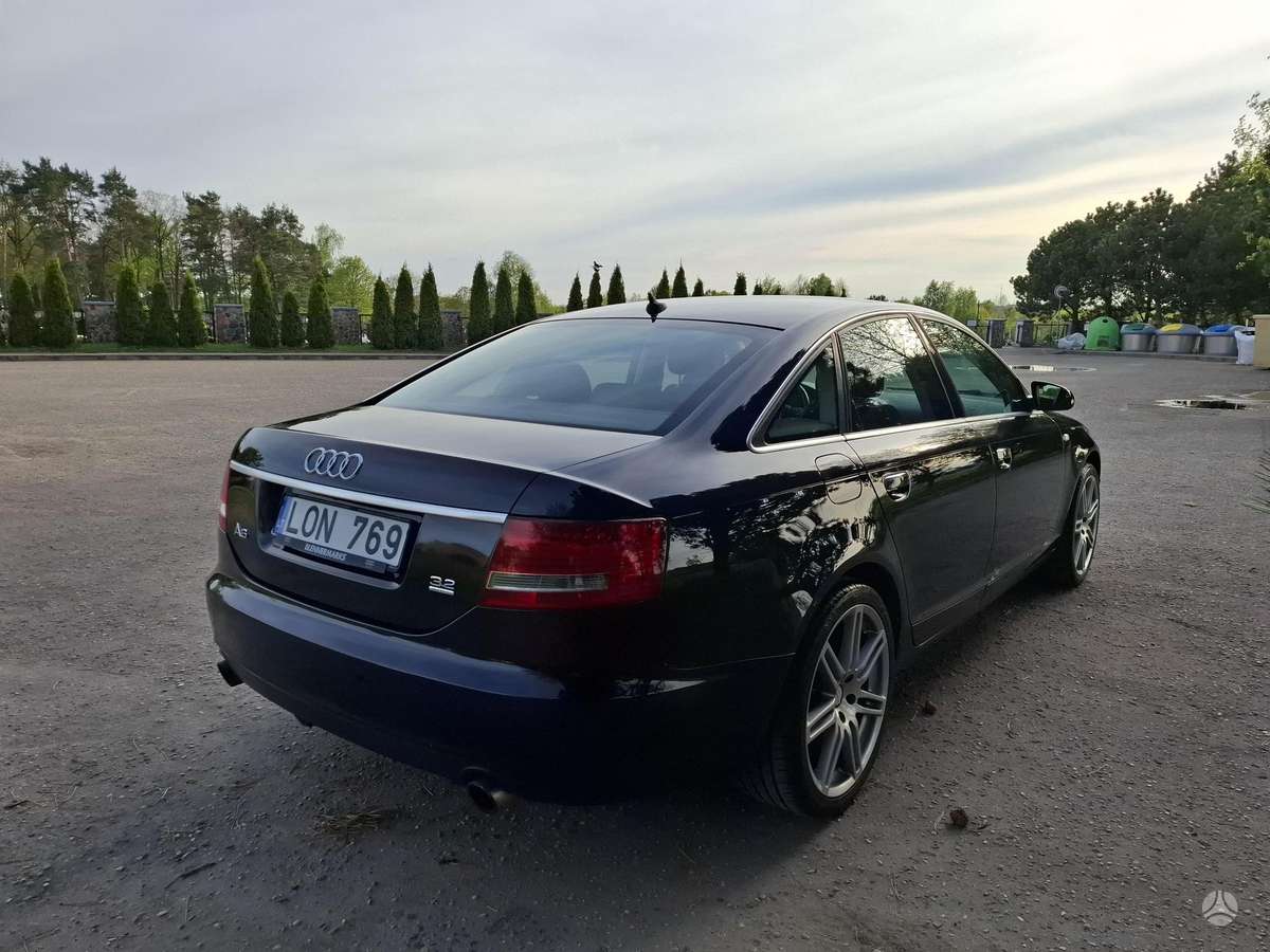 Audi A6, 3.1 l., Седан