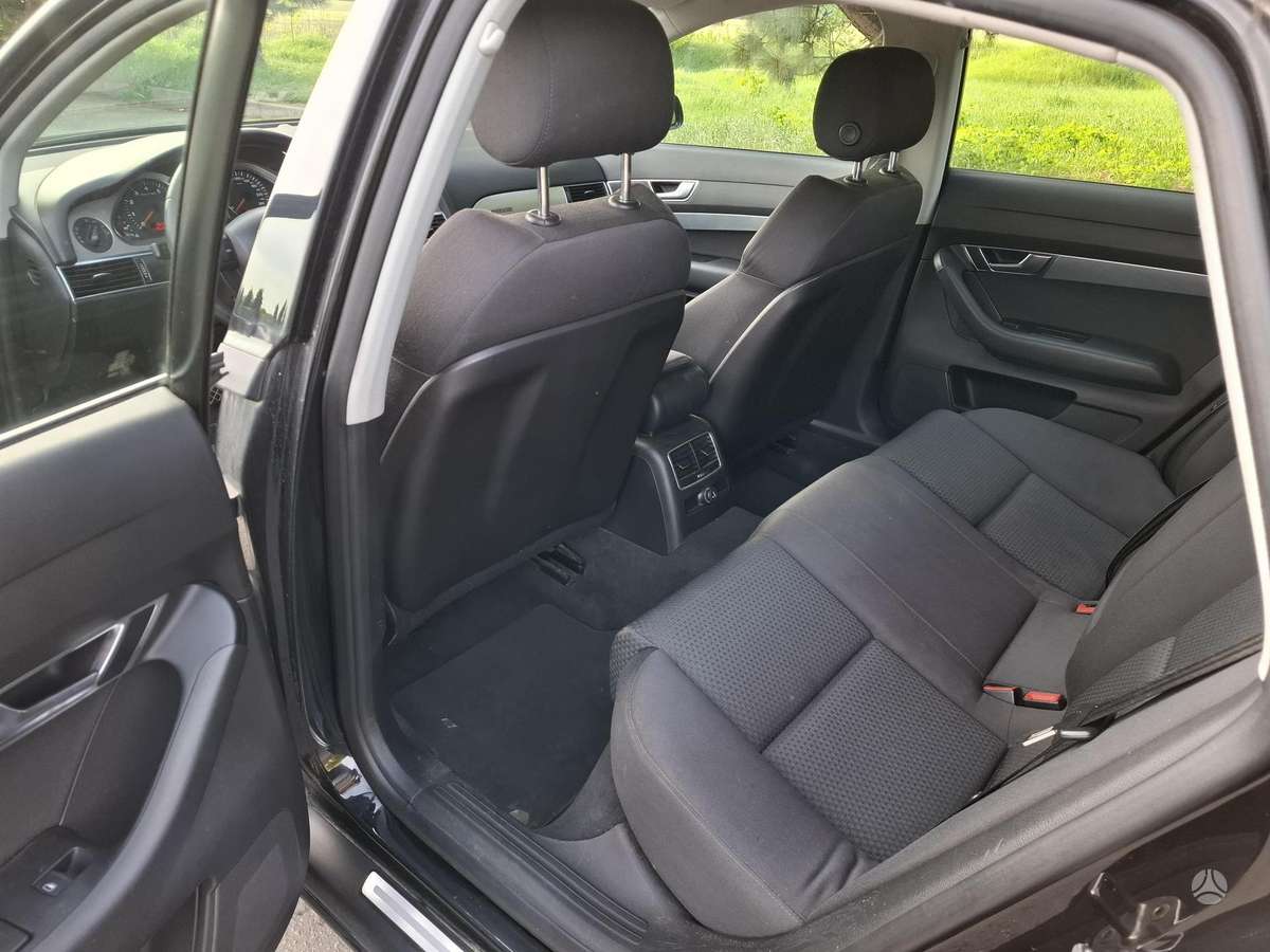 Audi A6, 3.1 l., Седан