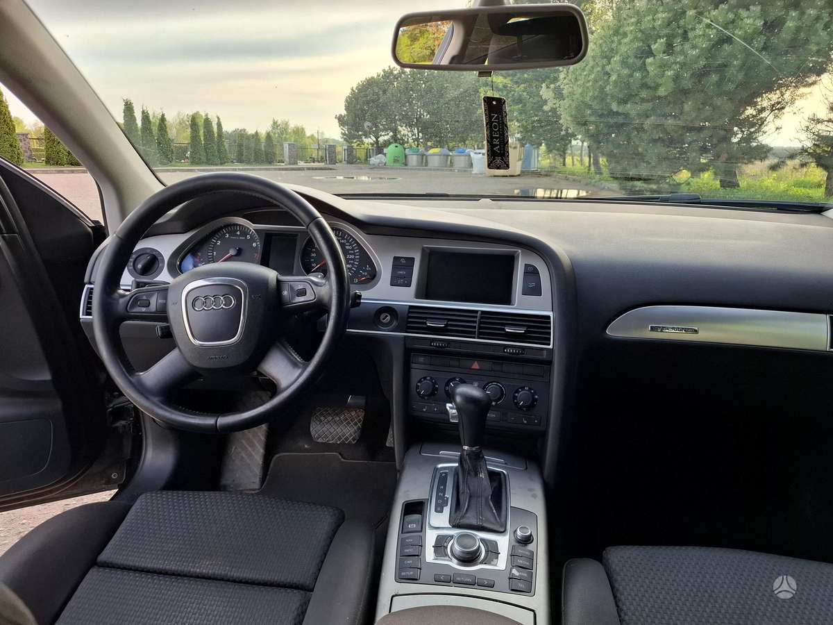 Audi A6, 3.1 l., Седан