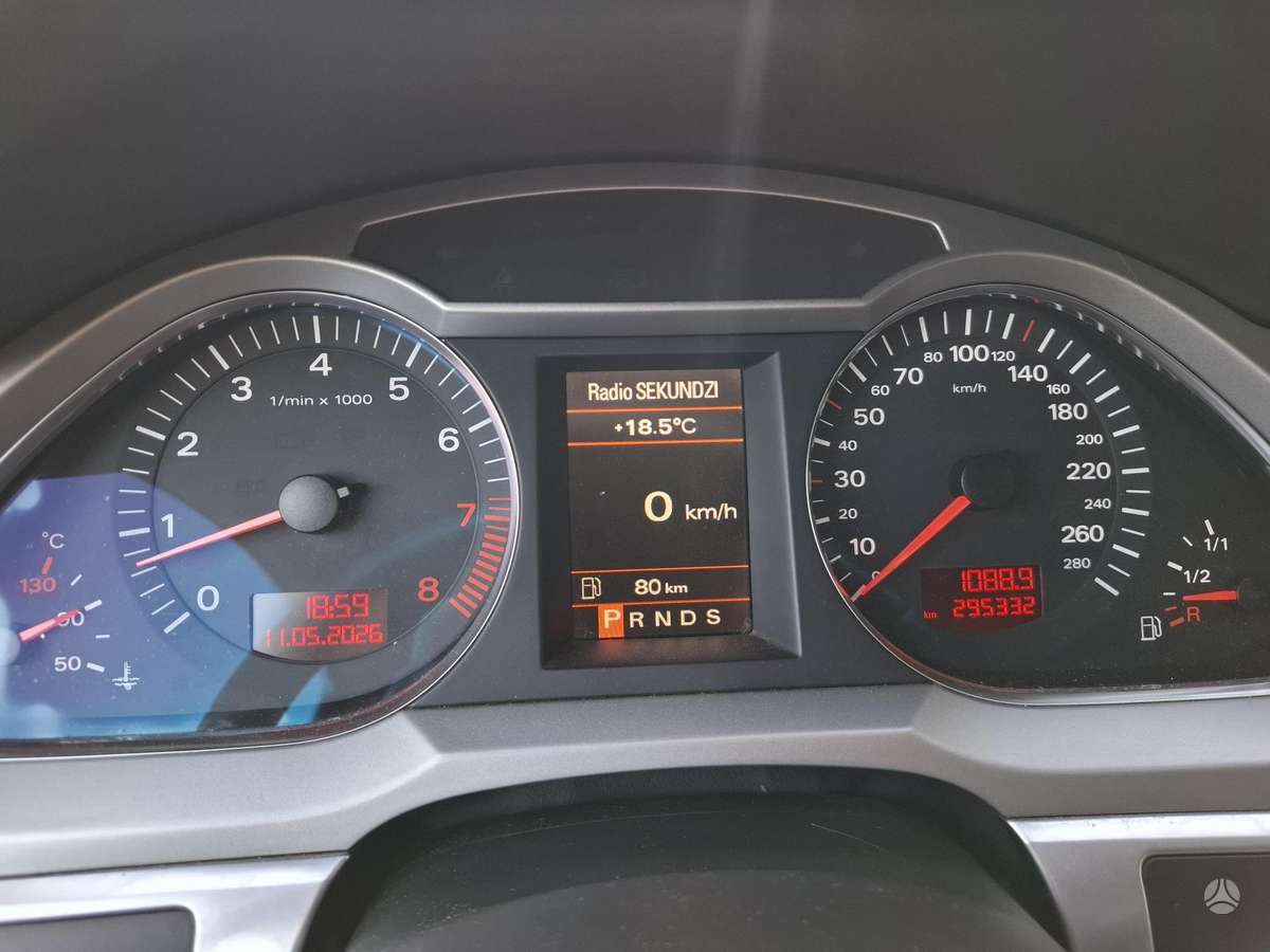 Audi A6, 3.1 l., Седан