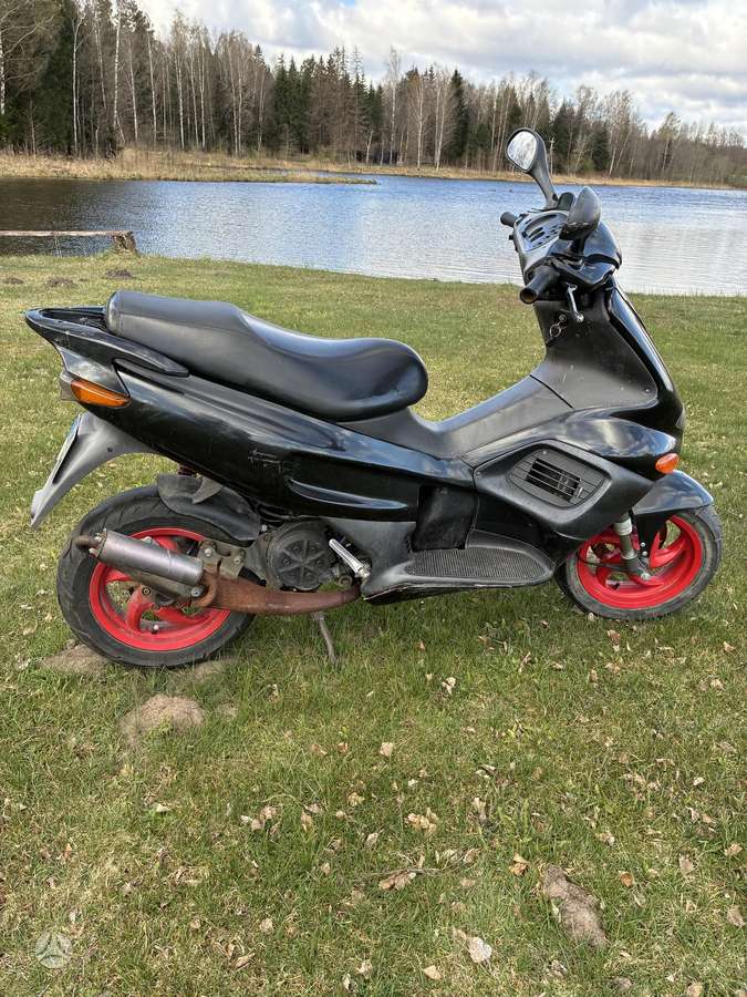 Gilera Runner 49cc, scooters / mopeds