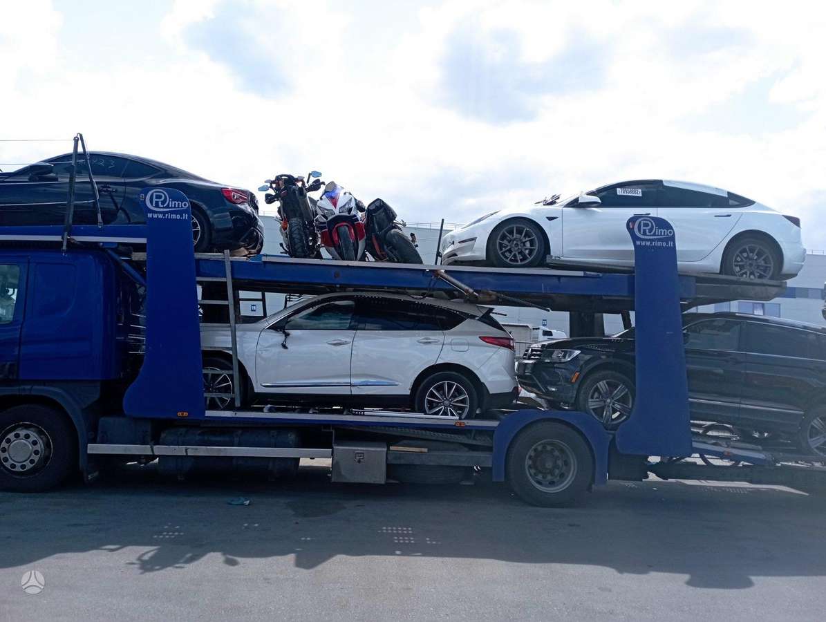 Scania P420, auto transporters