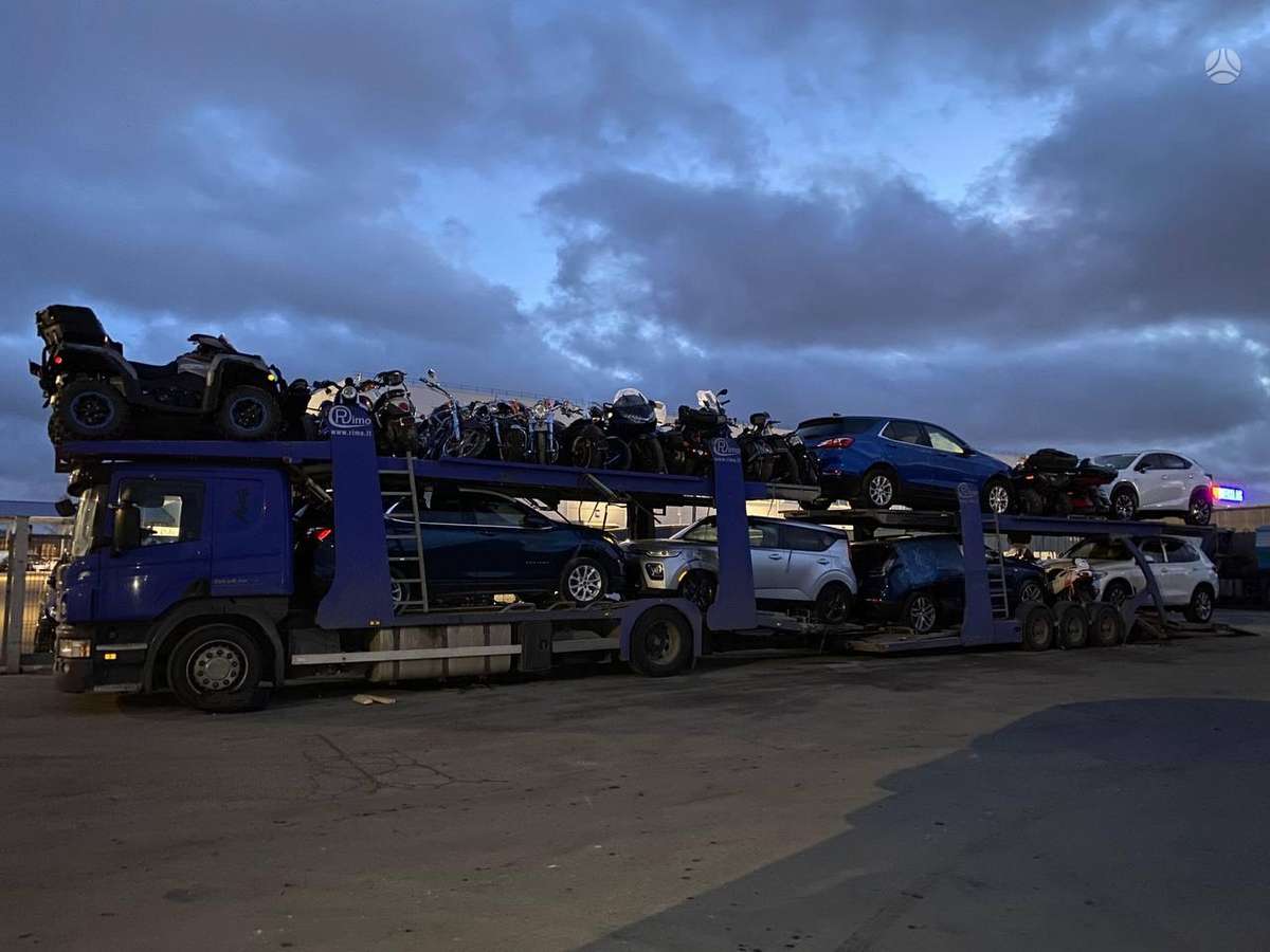Scania P420, auto transporters